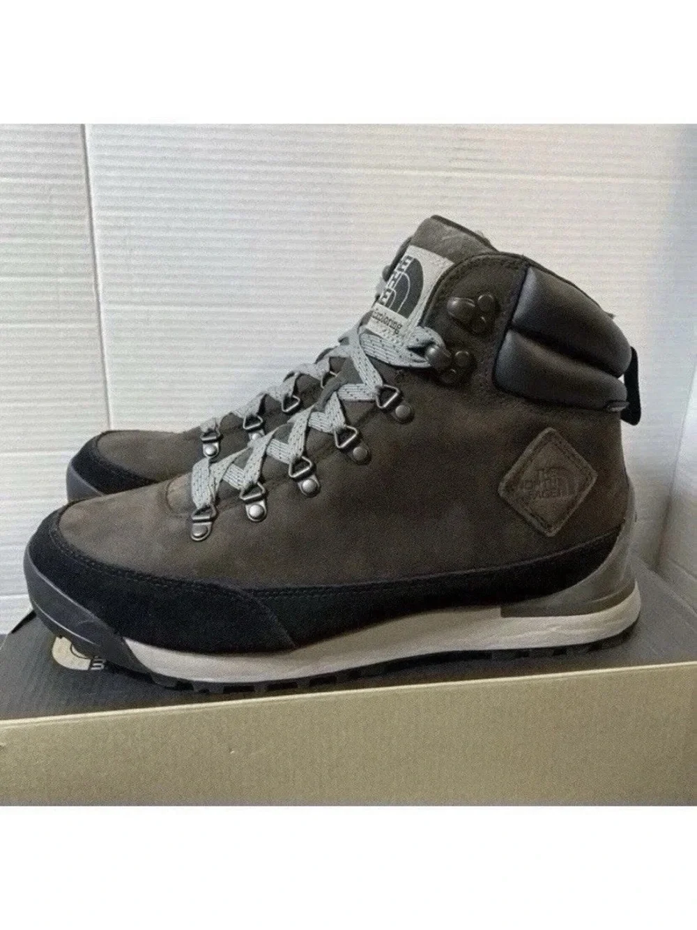 The North Face Men's Back to Berkeley IV Leather Waterproof Boots 10.5 NEW  #757